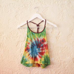 Urban Outfitters Tie Dye Halter